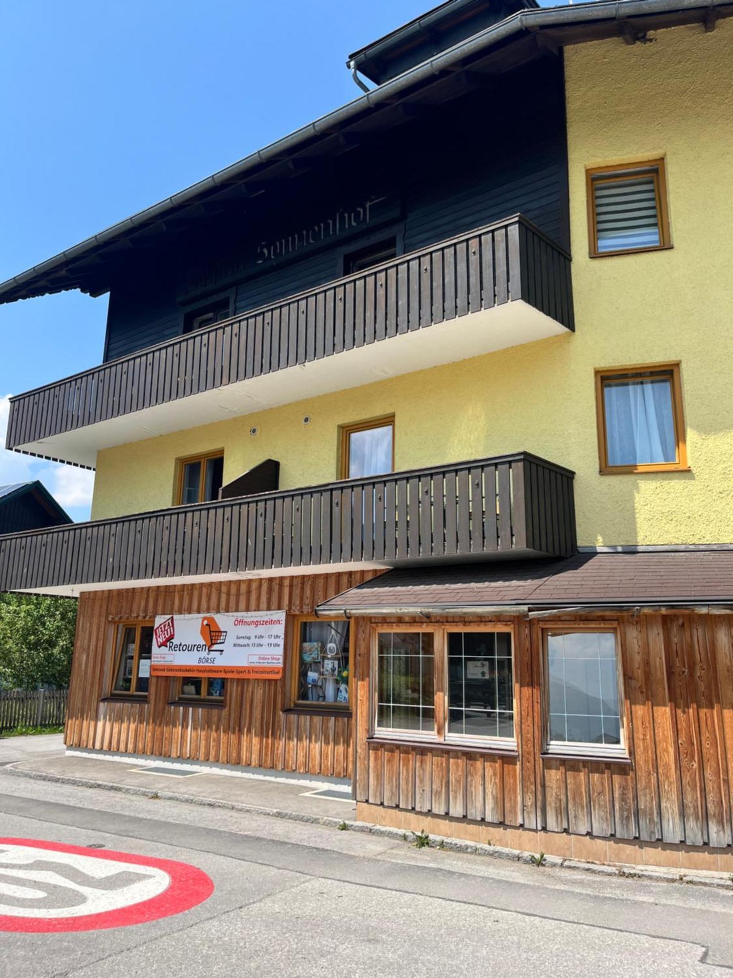 Sunside Apartments Bad Mitterndorf Dış mekan fotoğraf